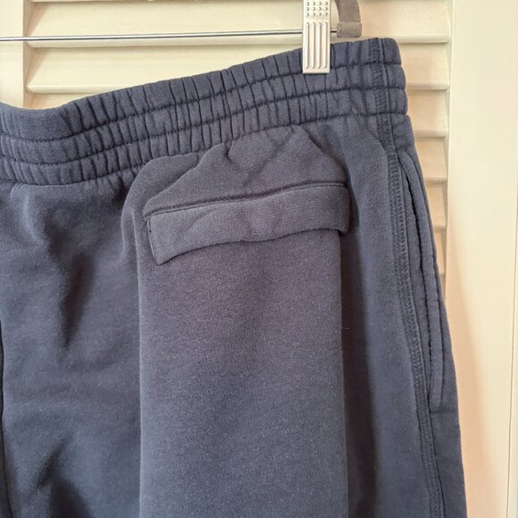 Nike men's sweatpants XXL navy blue cotton blend - Picture 3 of 8